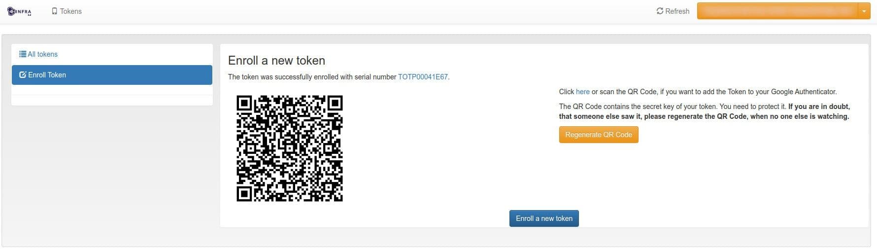 QR code